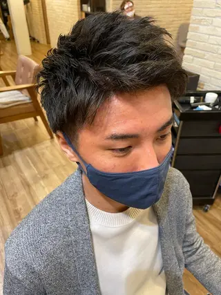 メンズ 林 花鈴🐇🌸のヘアスタイル