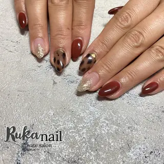 ネイル 丸川 遥のネイルデザイン