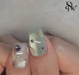 ネイル Spiky とうげ ふうかのネイルデザイン