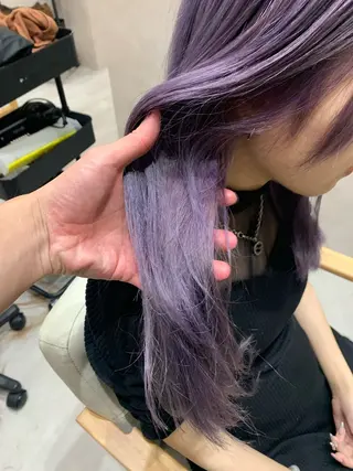 ロング 🫧レイヤーカット /髪質改善🫧白石輝のヘアスタイル