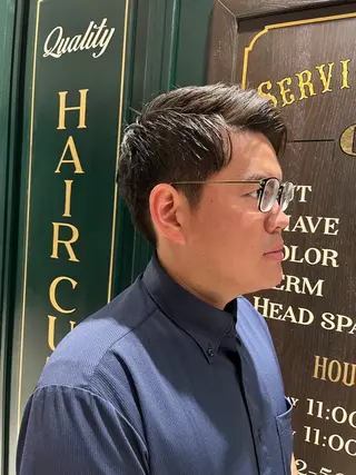 メンズ いまり てるくにのヘアスタイル