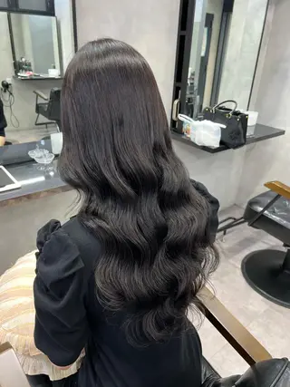 ロング カラー ヘアアレンジ ar+ ❤︎ maiのヘアスタイル