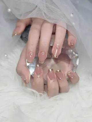 ネイル lisse所属・京免 もものネイルデザイン