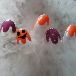 ネイル リラクゼーション＆ネイル仙殊~センジュ~所属・senju 　のネイルデザイン