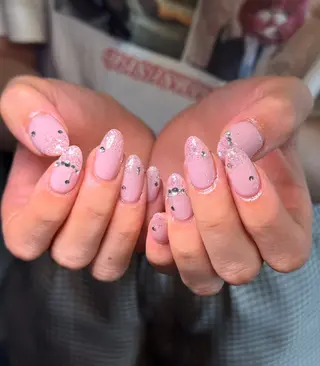 ネイル nail salon supe_所属・supe_ 八幡🐺*❅·̩͙のネイルデザイン