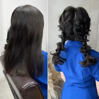 ヘアアレンジ 可児 令路のヘアスタイル