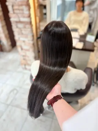 ロング カラー 🎀透明感カラー 🐈ナズナのヘアスタイル