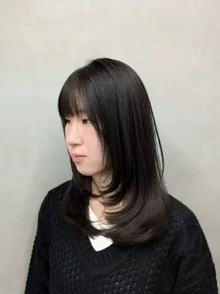 ロング 鳥取のなんでも美容師 松井たかゆきのヘアスタイル