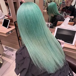 ロング カラー うる艶ハイトーン 💎りゅうやのヘアスタイル