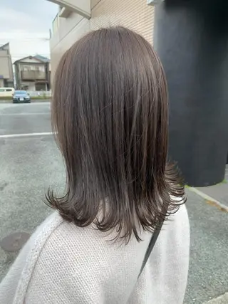 ミディアム レイヤーカット TAIKIのヘアスタイル