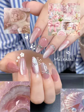 ネイル muse nail所属・muse nailのネイルデザイン