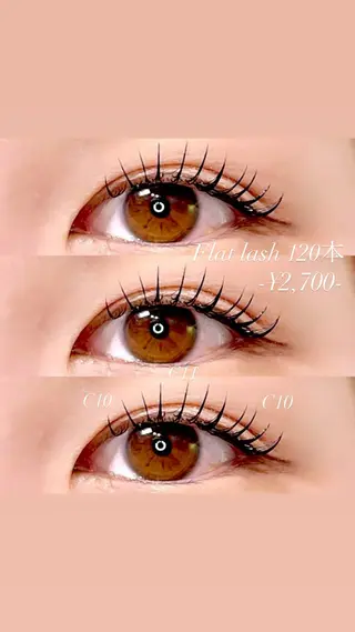 マツエク・マツパ 🎀立川束感マツエク まゆみ🎀のマツエク・マツパデザイン