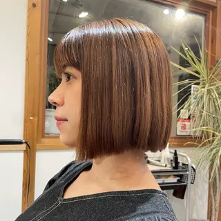 ショート FRANK所属・こいけ みきののヘアスタイル