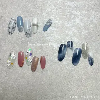 ネイル Han Nail 【y&m】のネイルデザイン