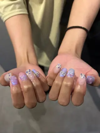ネイル jujur Erikaのネイルデザイン
