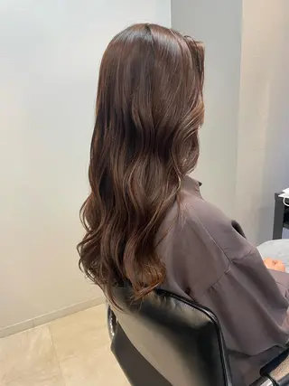 ロング 🍨モテベージュ🩰 miraiのヘアスタイル