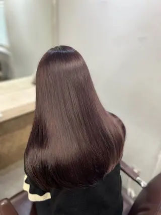 ロング カラー 🐈‍⬛多系統🕶 tsubura🖤のヘアスタイル