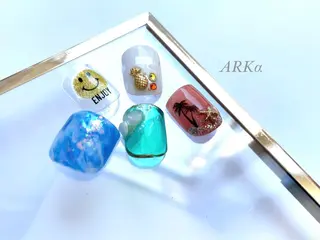 ネイル ARKα Nishiのネイルデザイン