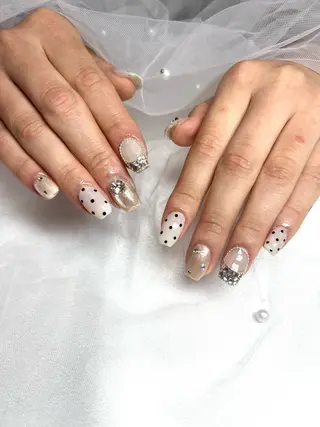 ネイル 井尻 紗菜のネイルデザイン