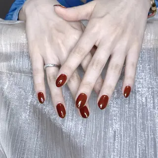 ミディアム 501_nail所属・Ta taのネイルデザイン