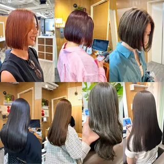 カラー 透明感カラー/ イルミナカラーヒロキのヘアスタイル