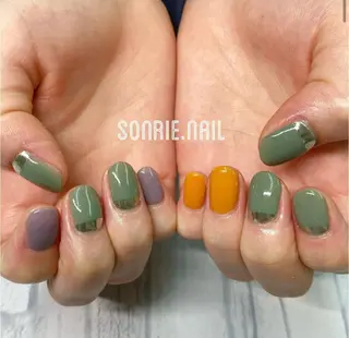 ネイル マツエク・マツパ 美容室 ソンリエのヘアスタイル