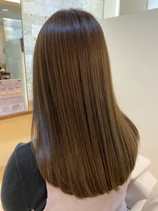 ロング カラー 『髪質改善』服部 隆志のヘアスタイル