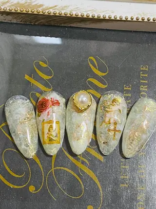 ネイル 自宅ネイルサロン ♦️nuance♦️のネイルデザイン