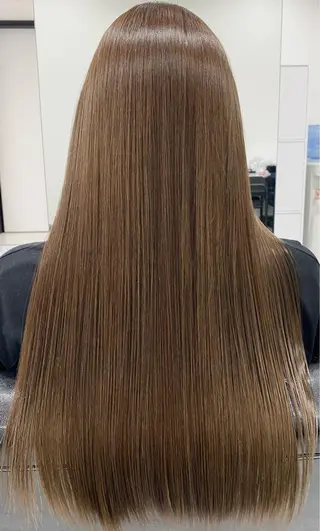 ロング HAIR BEAUTY Plaser所属・透明感カラー🕊️✨ Mayu🦮🩶のヘアスタイル