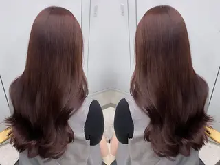 ロング a .のヘアスタイル