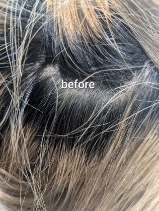 スパニスト 中川のヘアスタイル