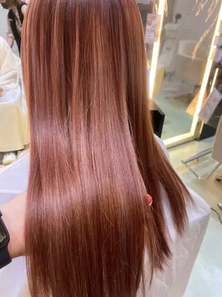 カラー 駅チカ【ali'i】 アリイ花崎友美☘のヘアスタイル