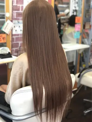 ロング カラー たけい ゆうきのヘアスタイル