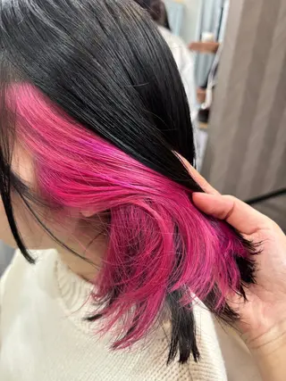 ミディアム カラー TELA HAIR幕張本郷店所属・TELA幕張本郷店 Namikaのヘアスタイル