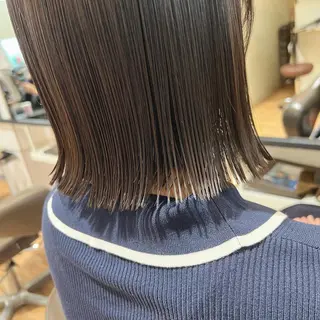 ミディアム インナーカラー♡ Nanakoのヘアスタイル