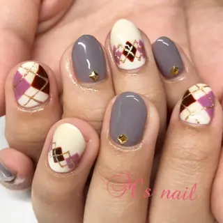 ネイル M's nail所属・M's nail ..のネイルデザイン