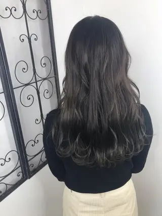 ロング カラー AVANCEなかもず店所属・AVANCE 長尾 尚悟のヘアスタイル