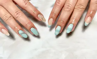 ロング ネイル Colorer'me クロレミーのネイルデザイン