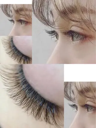 マツエク・マツパ Angela エステサロンのマツエク・マツパデザイン