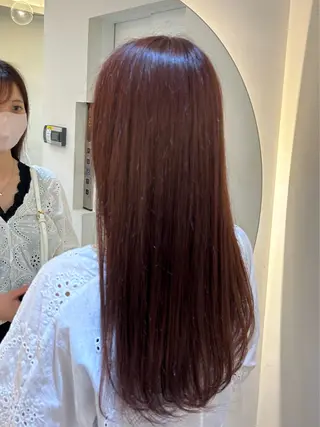 ロング カラー nok銀座所属・🌷艶色/艶髪/銀座 /norika🌷のヘアスタイル