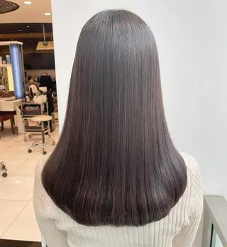 ロング 🇰🇷レイヤー カット💐Seinaのヘアスタイル