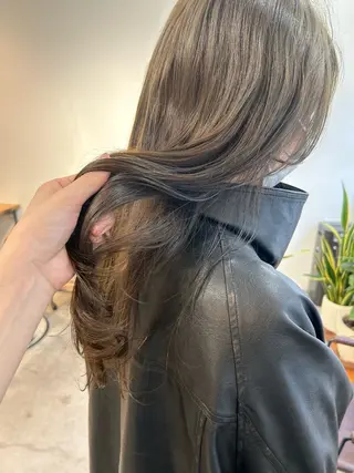 カラー 透明感カラー♡ ひかるのヘアスタイル