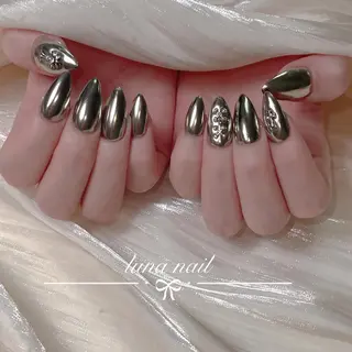 ネイル luna nail ＆eyelashのネイルデザイン