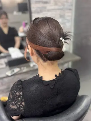 ヘアアレンジ ✨🌠ヘアセット✨ 🌠BIZEのヘアスタイル