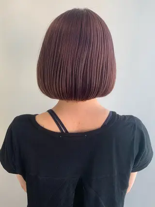 ショート カラー 似合わせ⌇お洒落 カット⌇平野あみのヘアスタイル