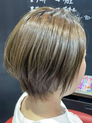 ショート SEAGULL lll《本通店》のヘアスタイル