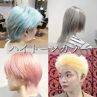 カラー 🌈ブリーチ美容師 KOTARO🌈のヘアスタイル