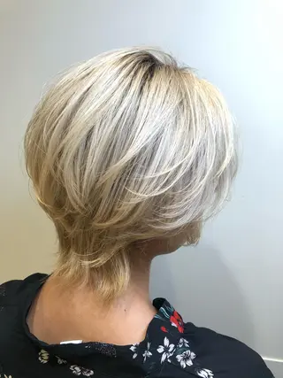 ショート ✁完全個室✁永野 晴のヘアスタイル