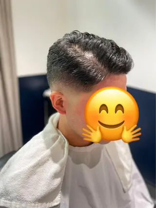 ショート 銀座メンズカット/ 銀座メンズパーマ/のヘアスタイル