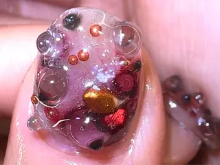 ネイル 爪神所属・＊爪神＊ 珠裕‪ miyuのネイルデザイン